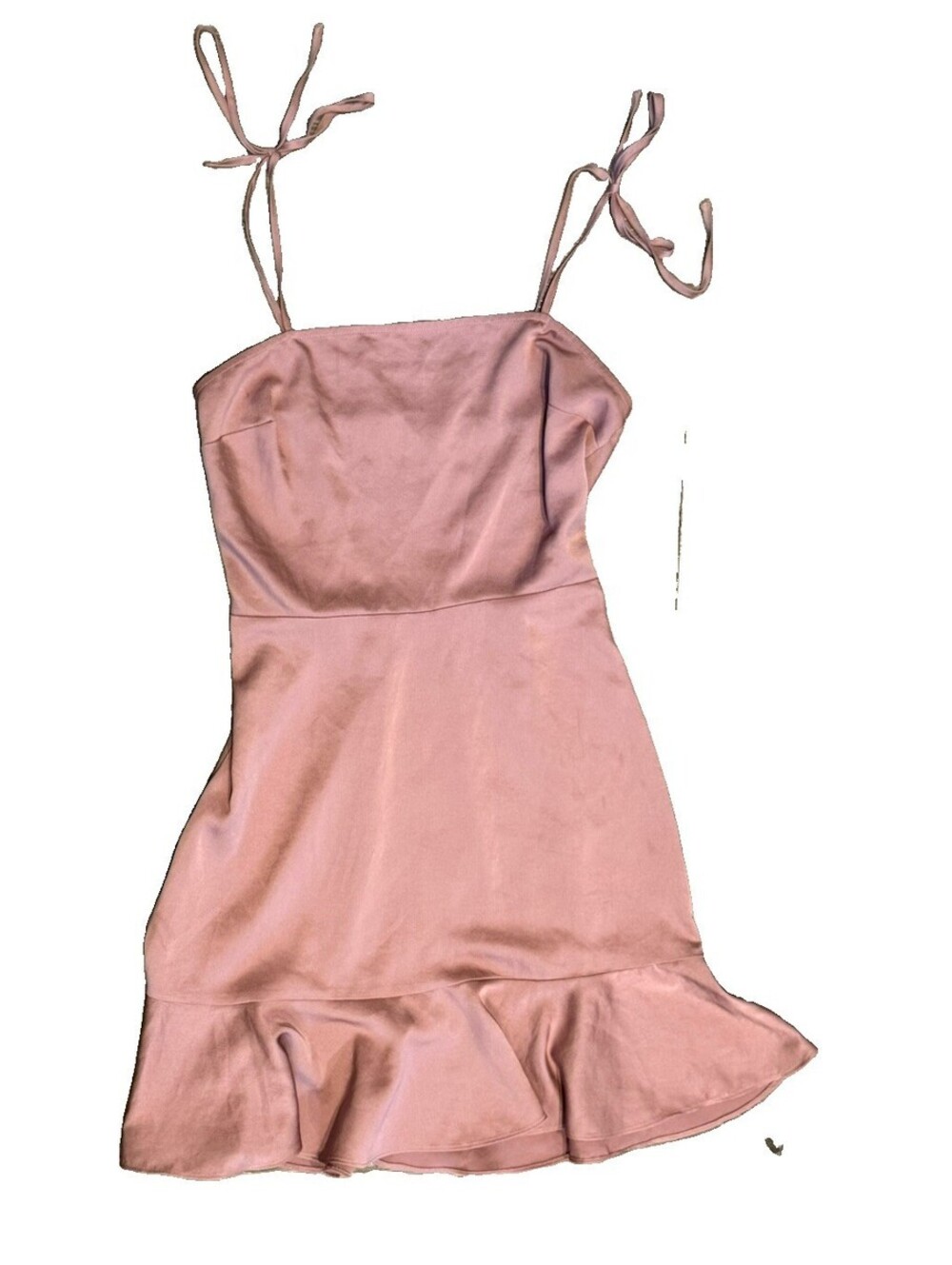 Cocktail Dress | Women’s | Pink Mauve Wedding Guest Attire | Express | Size XS